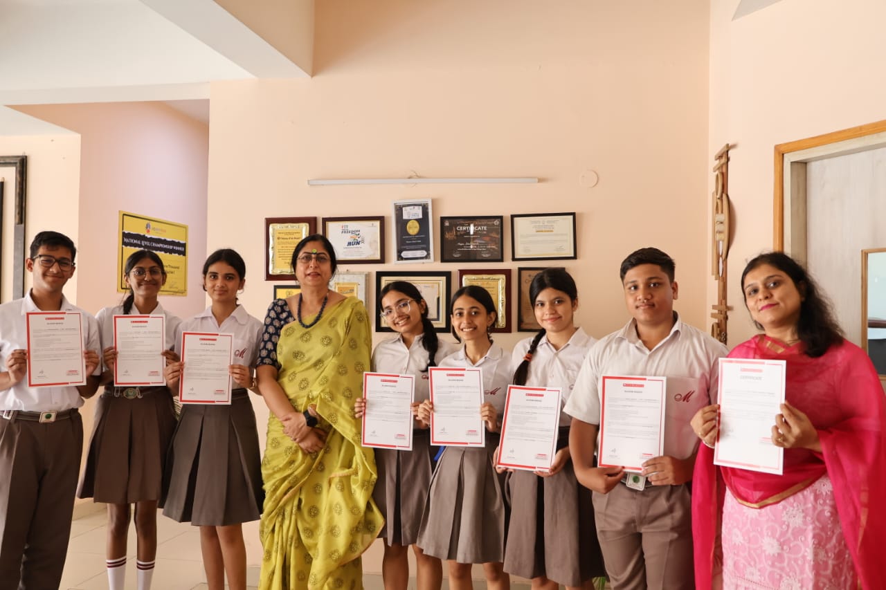 Booktopia 2025: Mayoor Students Lead a Celebration of Reading